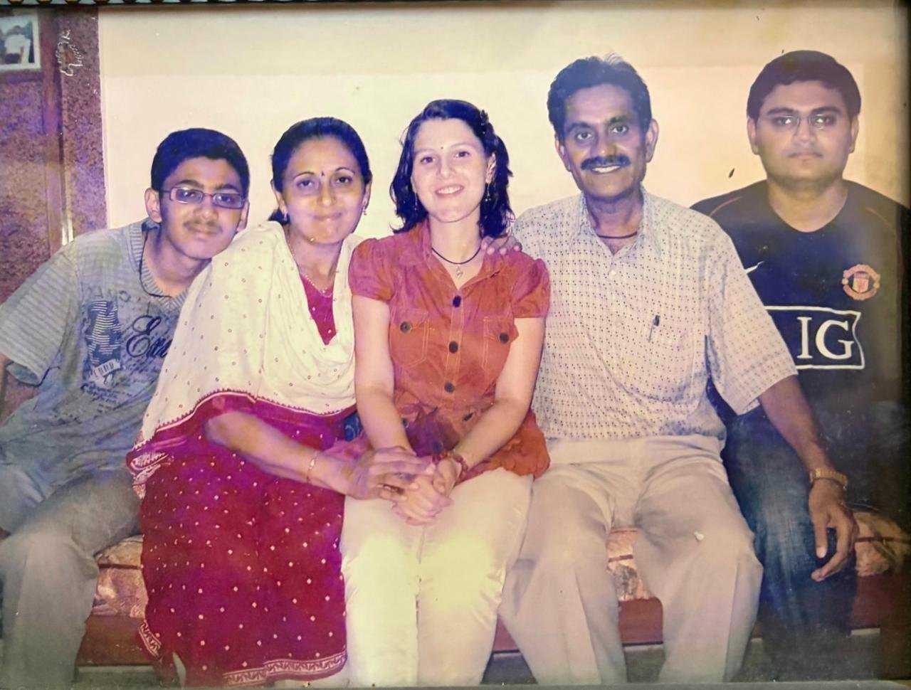The Gajjar family