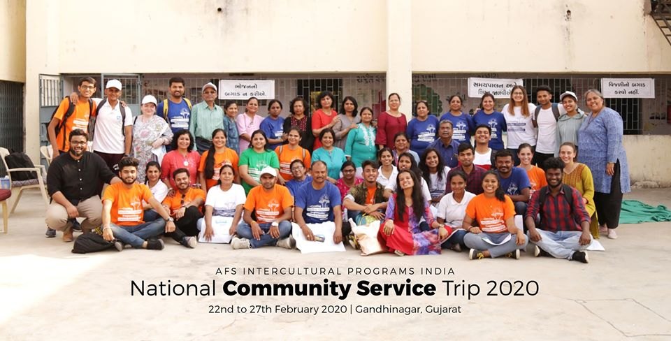 National Community Service Trip 2020